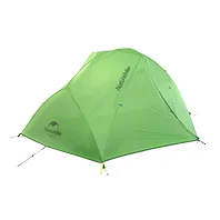 Naturehike 2 человек Кемпинг Палатка Водонепроницаемый 20D Силиконовые ткани двухслойный Палатка 4 сезона палатка NH17T012-T