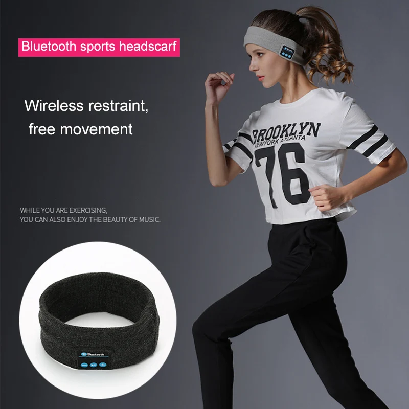 Повязка с Bluetooth наушники для сна 10 м Беспроводная Музыка спортивные повязки