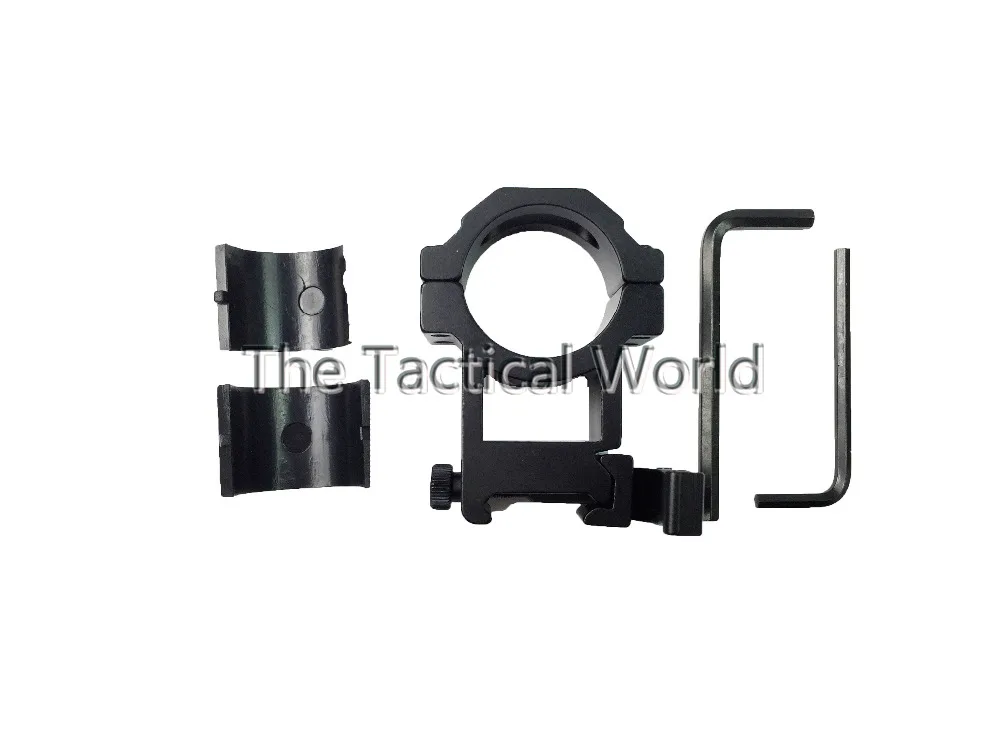 Крепление для охотничьего ружья кольцо 20 мм Пикатинни Вивер рейка QD