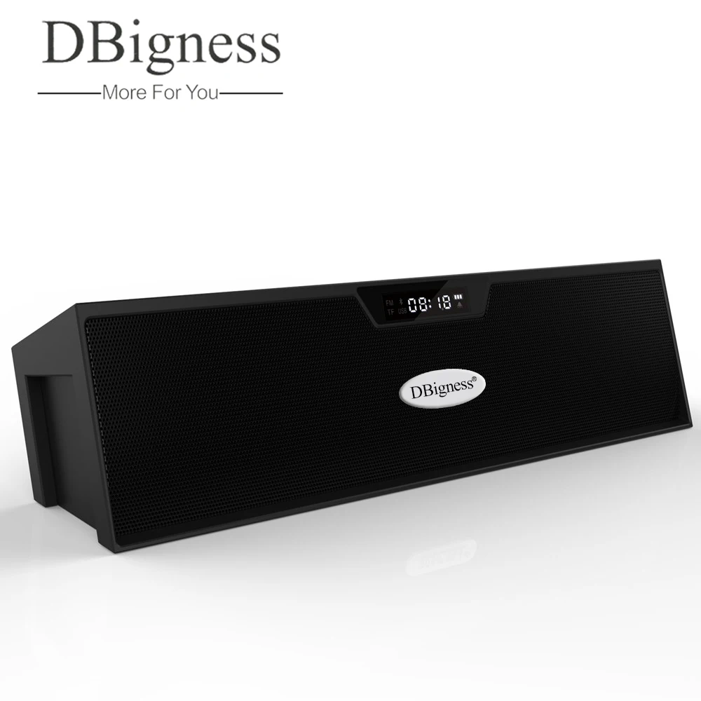 Bluetooth динамик Dbigness портативный Altavoz беспроводной 10 Вт Hifi USB TF будильник стерео