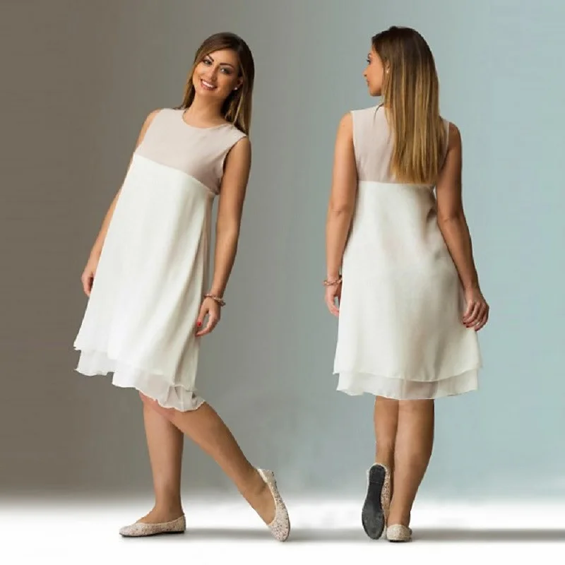 2017 большой размер 6XL женское платье летний Свободный шифон Плюс Размер Женская