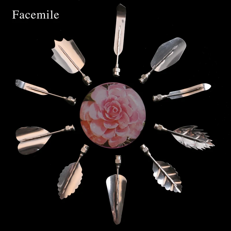 Facemile 3D инструмент для создания рисунка из желе инструменты работы с желатином