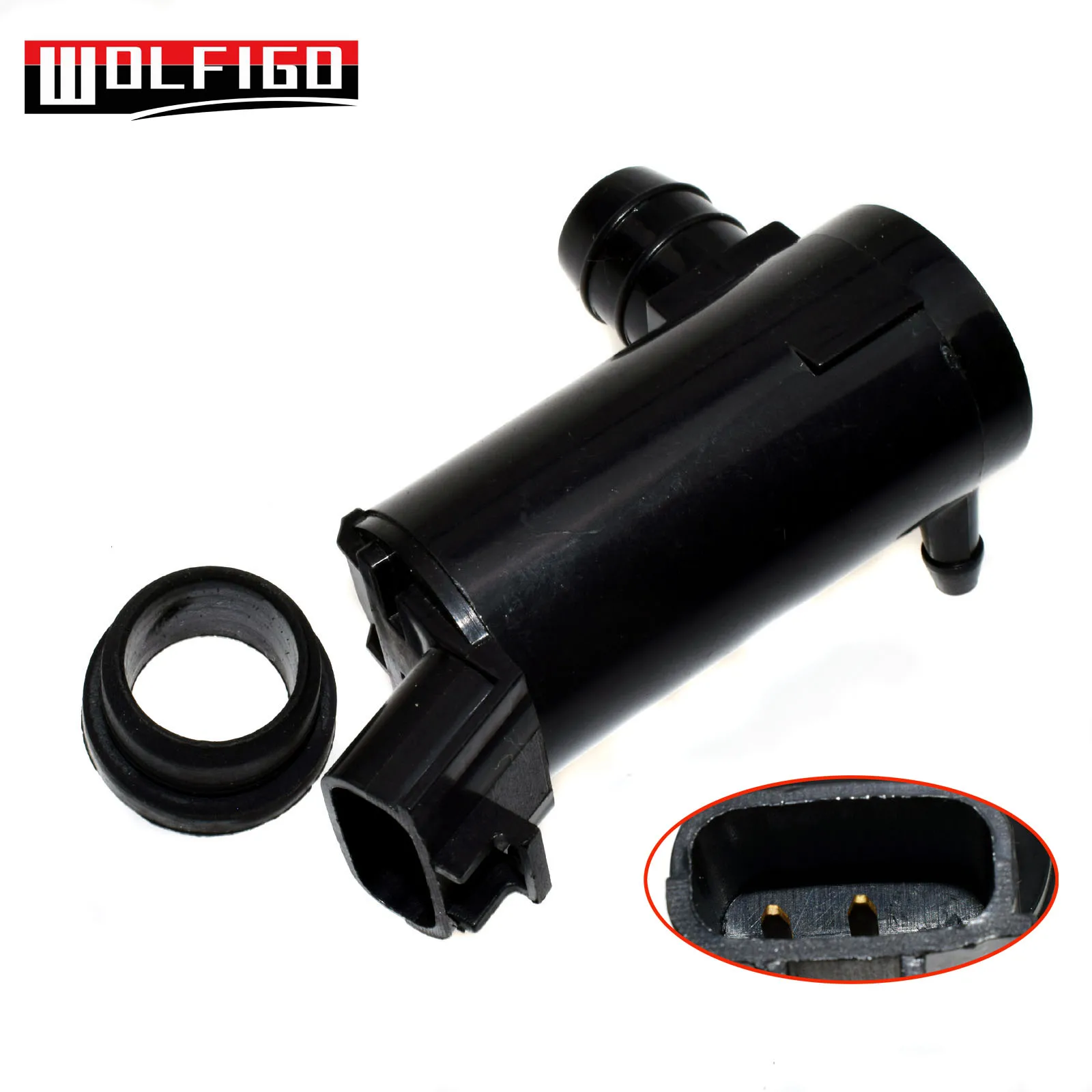 WOLFIGO новый насос для мытья ветрового стекла с втулкой Toyota /Matrix /Corolla /Sienna 1992 2008 85330
