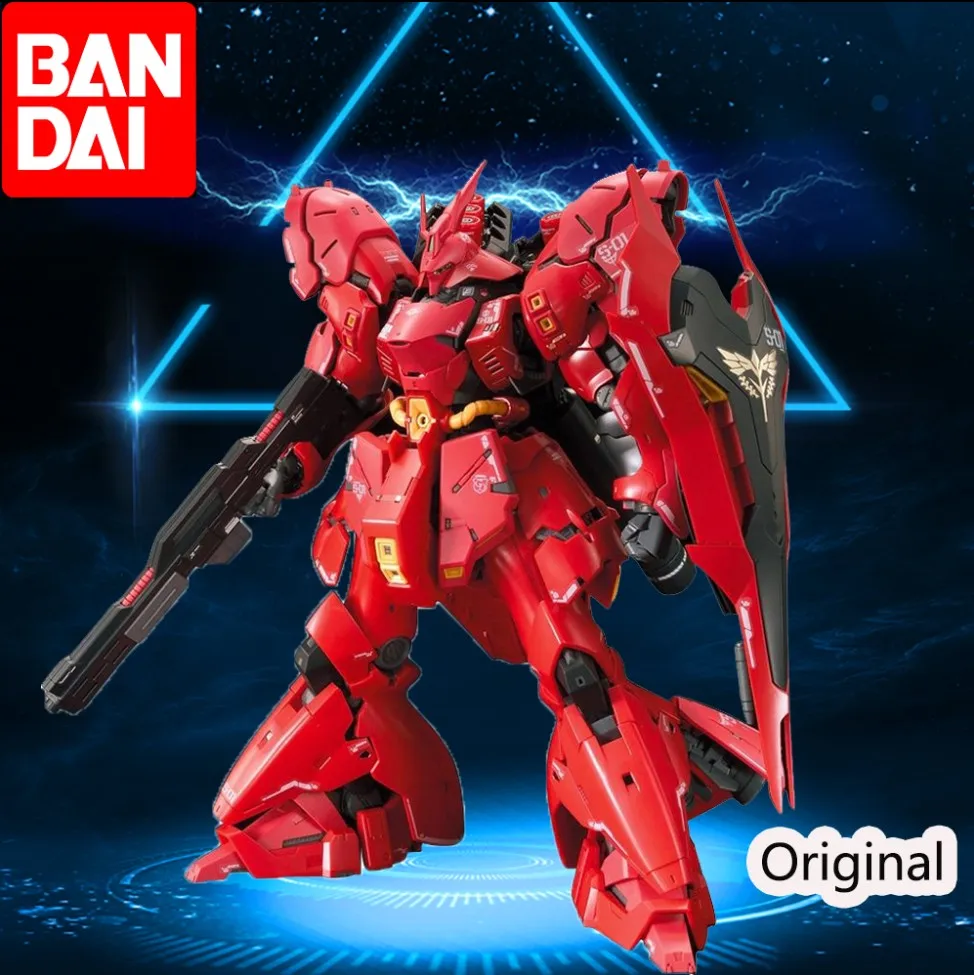 

Набор игрушек для детей BANDAI MSN-04 RG29 SAZAB HG 1/144 Gundam