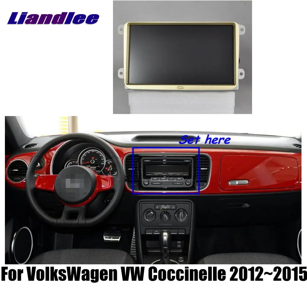 

Car Android Vehicle GPS For VW Coccinelle 2012-2015 Radio Player GPS NAVI TV Multimedia