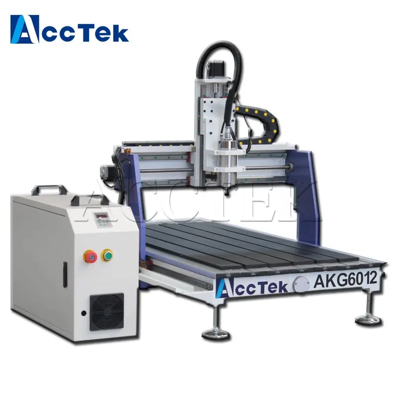 Jinan AccTek mini wood cnc router 6012/acrylic cutting router/mini desktop | Инструменты