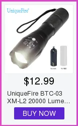 UniqueFire 1508 IR 850nm светодиодный светильник 75 мм объектив 3 режима инфракрасный светильник с зумом фонарь ночного видения с крысиным хвостом, креплением, зарядным устройством