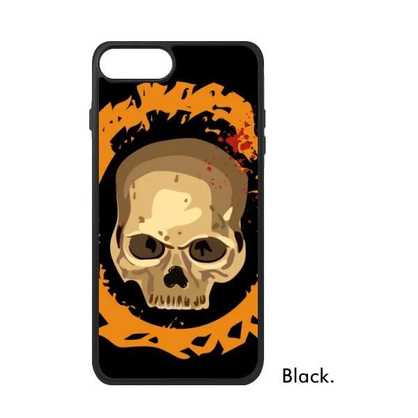 Хэллоуин оранжевый череп призрак тыква летучая мышь жуткий глаз мастера Черный