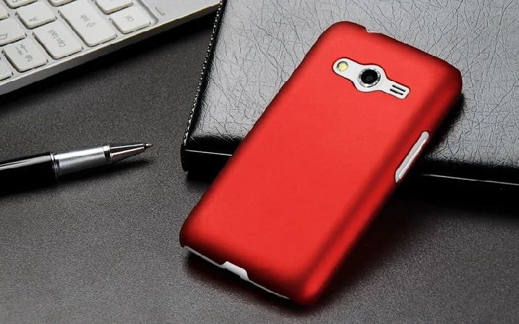 Роскошный Новый матовый пластиковый жесткий чехол для Samsung Galaxy Ace 4 Lite Duos G313H G313M