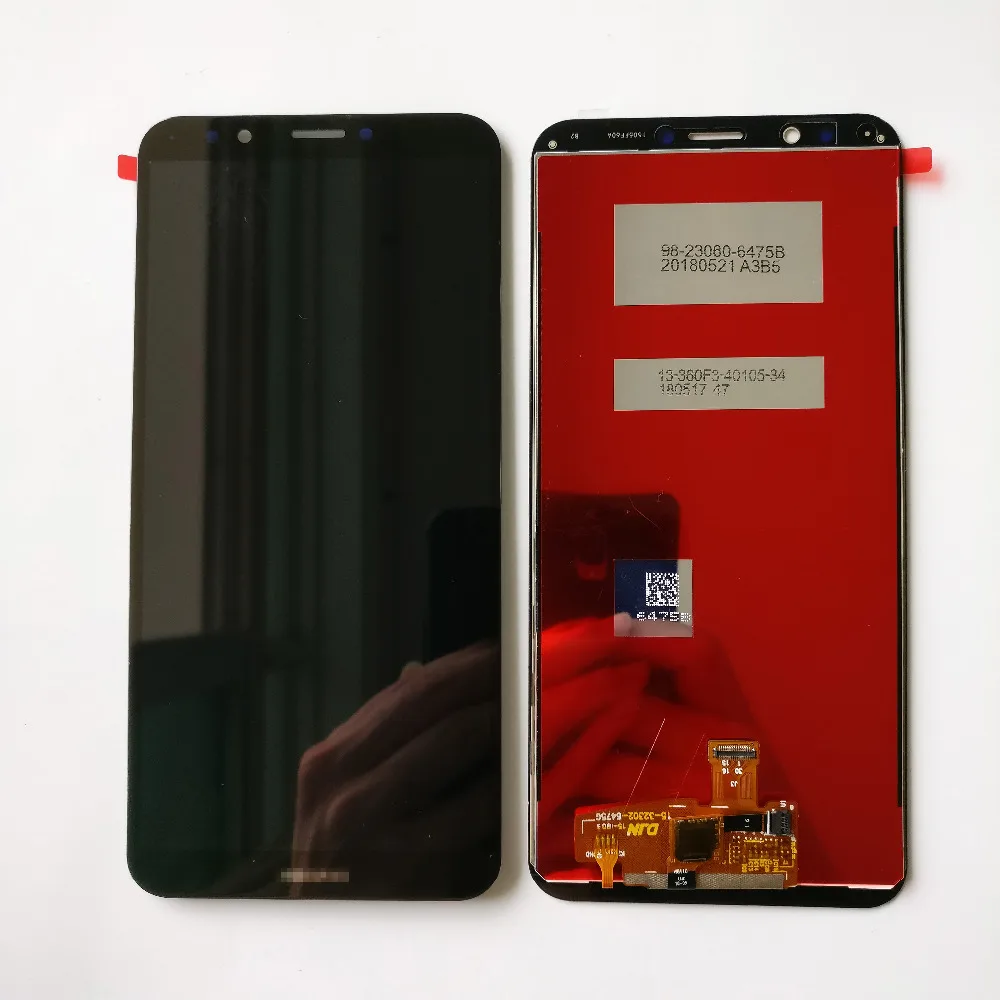 Высококачественный 5 99 дюймовый новый ЖК дисплей для Huawei Honor 7C / Play pro + дигитайзер