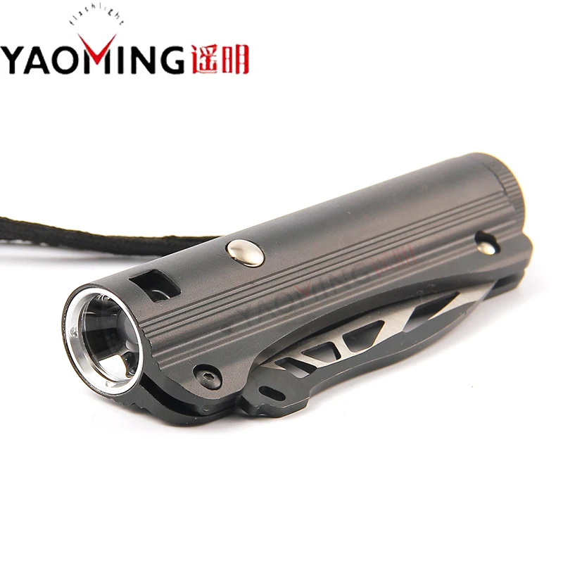 2000lm CREE Q5 ножевой фонарик 3 режима наружный кемпинг фонарь лампа