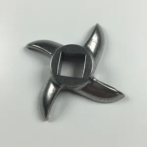 1 шт. 5 #8 #10 #12 #22 #32 # мясорубка лезвие измельчитель ЗАМЕНА Запасные серебряные стальные