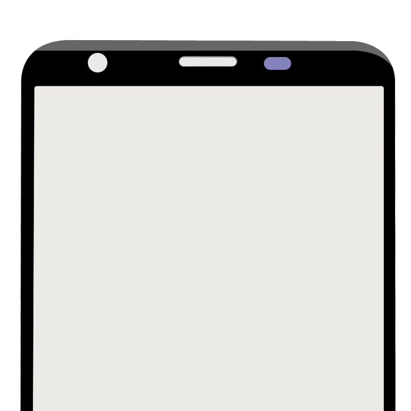 5,45 дюймов для OUKITEL C11 PRO, сенсорный экран, стекло, гарантия, оригинальная дигитайзер, стеклянная панель, сенсорная Замена для C11 PRO