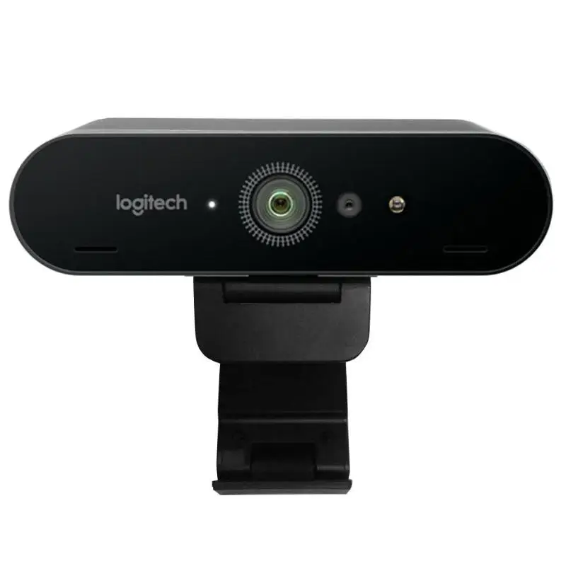 Logitech BRIO C1000e 4K Webcam With Mic For Video Conference Streaming Recording Camera For Computer PC Notebook