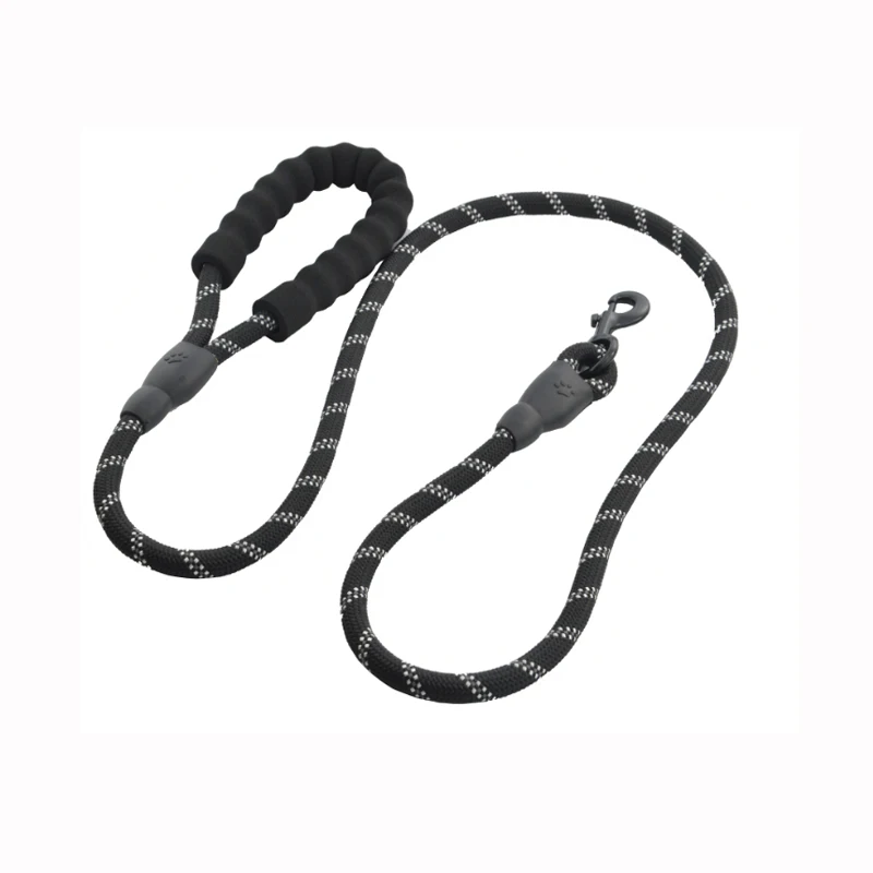 Поводки для питомцев поводки собак круглой формы светоотражающие тренировок
