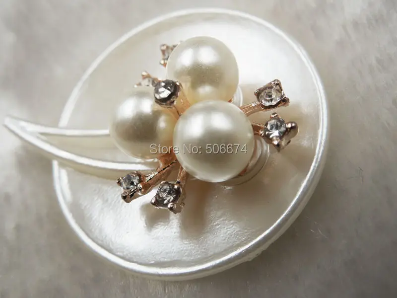 2 шт 33 мм 2018 Новый жемчужный горный хрусталь акриловый цветок острые углы