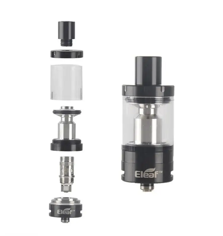 Оригинальный eleaf ijust s майка 4 мл Ёмкость S распылителя с ecl катушки 0.18ohm Топ