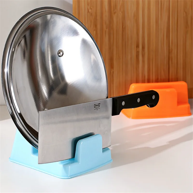 Кухонные аксессуары эко-полипропиленовая подставка для ножей практичная крышка