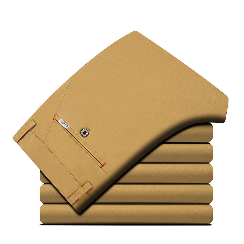 2017 Элитный бренд Прямые Бизнес Повседневное Для мужчин Брюки для девочек