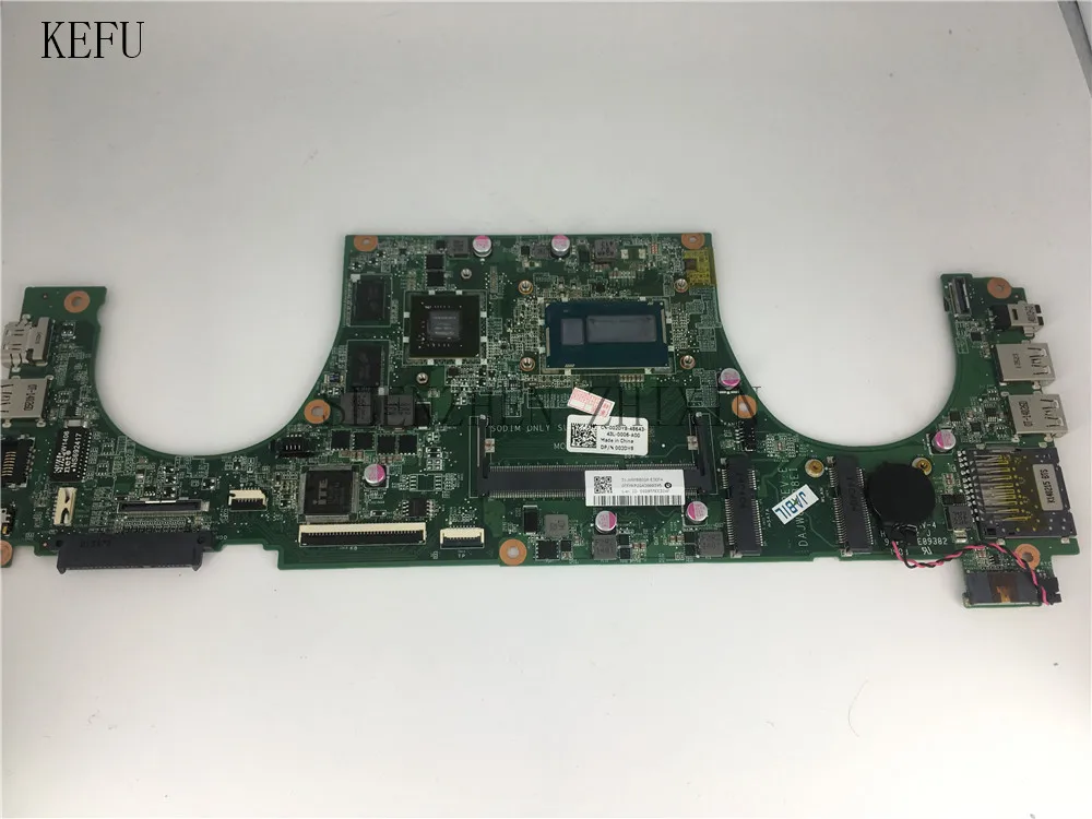 CN 002DY8 для DELL Vostro 5470 материнская плата ноутбука GT740M графическая карта DAJW8CMB8E1