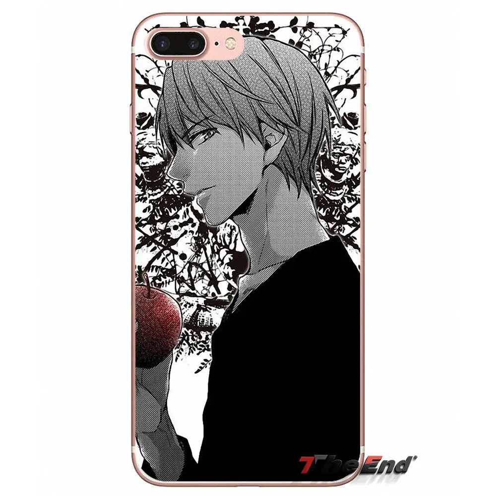 Японский Аниме Манга Death Note Ryuk TPU чехол для Samsung Galaxy S9 Plus 8 One oneplus 5T Meizu M5s LG V30 HTC U11 Capa |