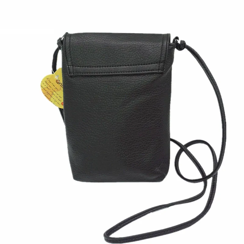 Новинка 2017 года Для женщин клапаном сумка небольшая плечо слинг Sailor Moon Cat