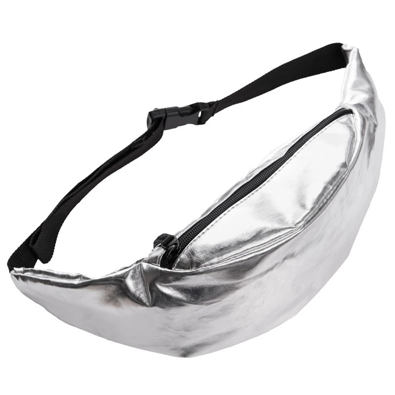 Женская поясная сумка Adisputent зеленая для девушек студенток на открытом воздухе 2018