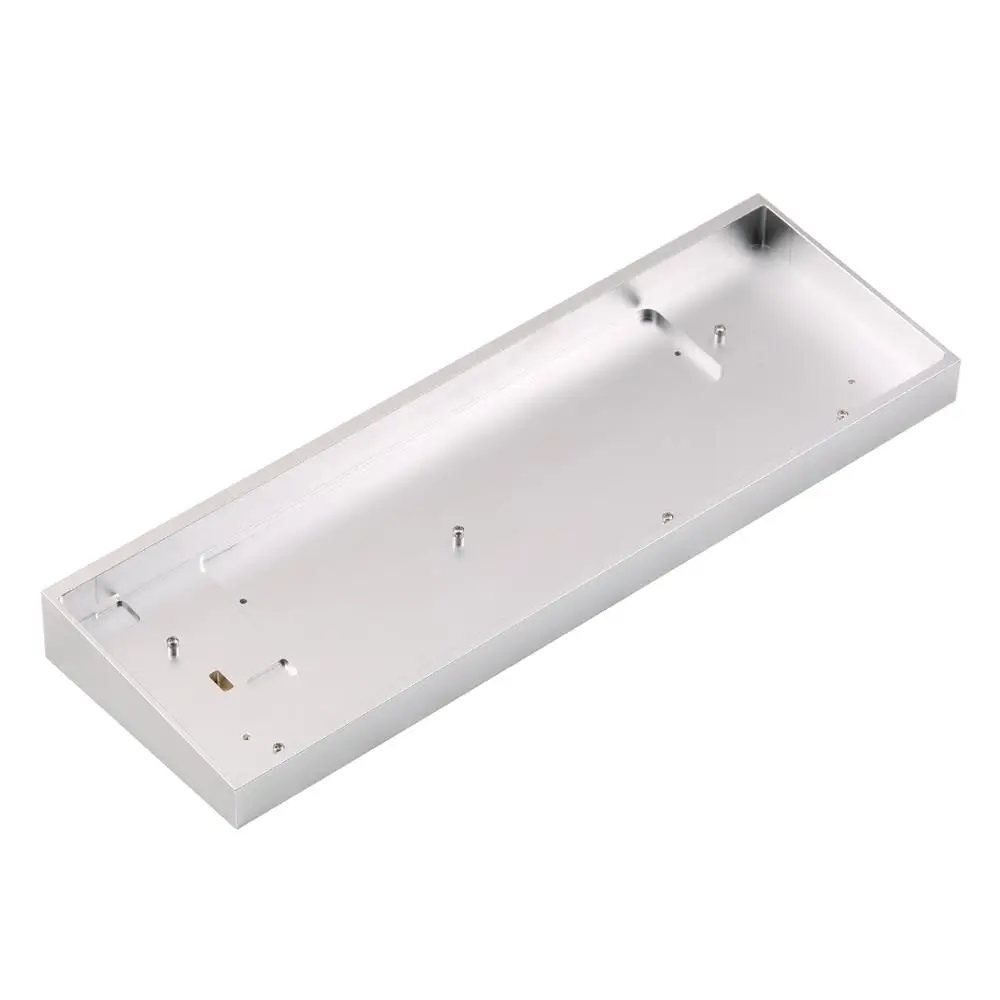 TOFU65 65% Aluminum case for custom mechanical keyboard fit TADA68 DZ65pcb