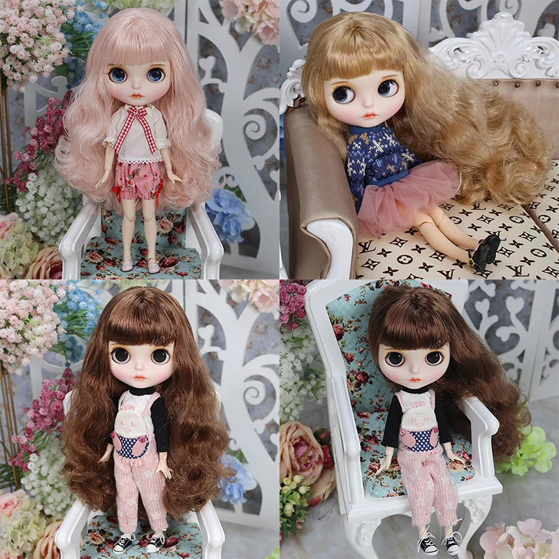 Кукла Blyth ICY DBS спящие глаза резные губы матовое лицо индивидуальное шарнирное