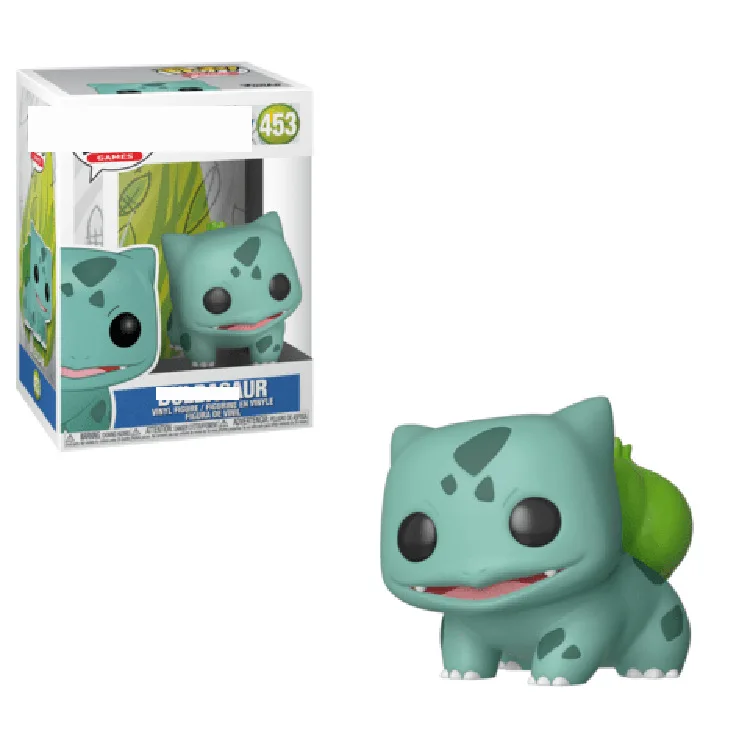 with box FUNKO POP аниме мультфильм Милый Пикачу виниловые фигурки Коллекция Модель игрушки для детей на день рождения рождественские подарки - Цвет: with box