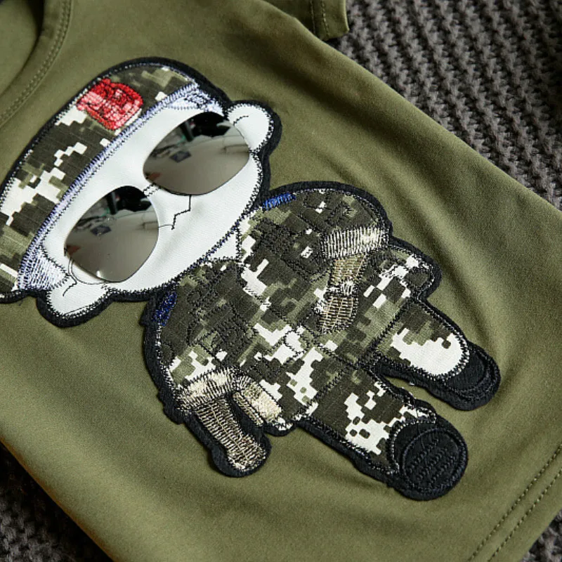 2018 комплекты детской одежды летняя хлопковая футболка с короткими рукавами и