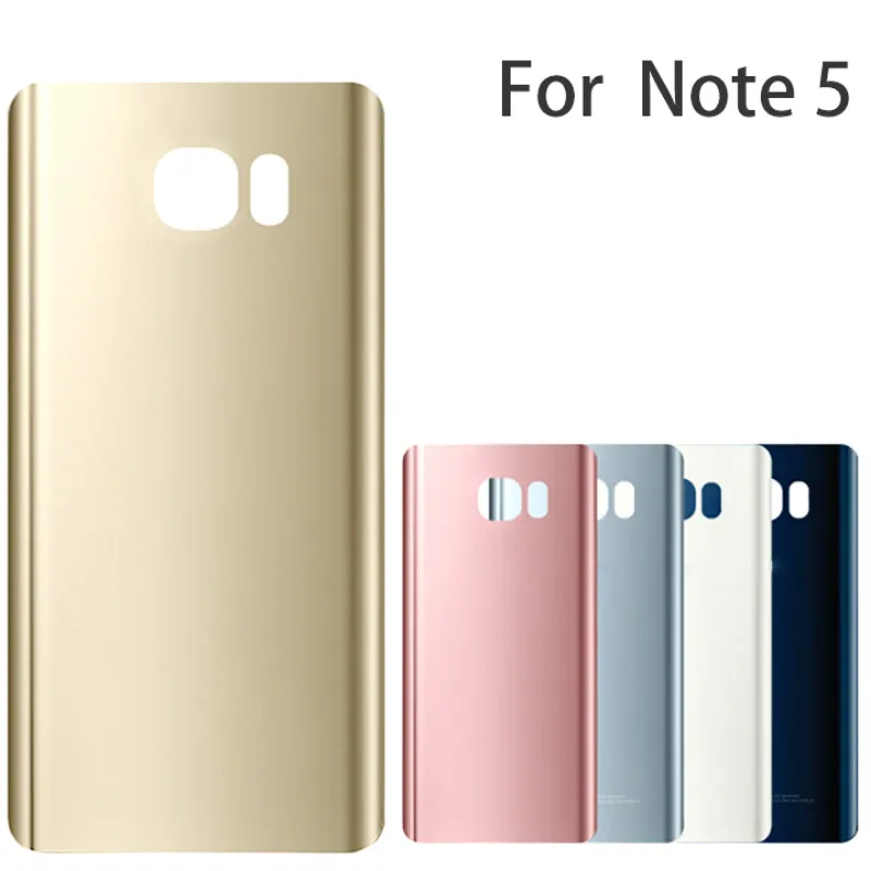 Новая задняя крышка батарейного отсека для Samsung Galaxy Note5 Note 5 N920 N920F Задняя