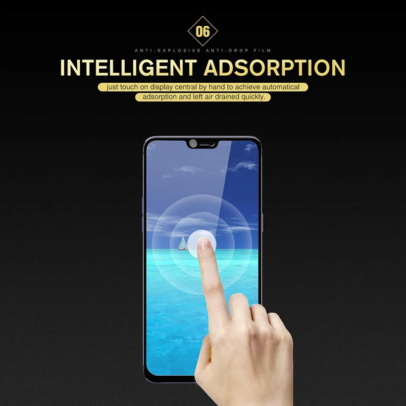 Защитная пленка из закаленного стекла для OPPO A83 A59 A3 F3 F5 F7 A5 A3S 3D 9H R15 R9S R9 R11 R11S
