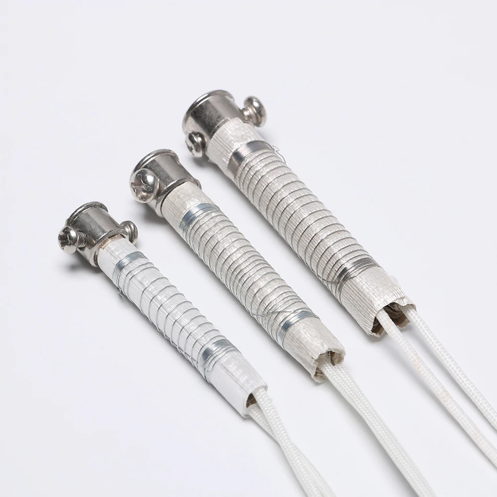 

1Pcs High Quality 220V 30W 40W 60W Soldering Iron Core Heating Element Replacement Welding Tool Metalworking Accessory Dropship