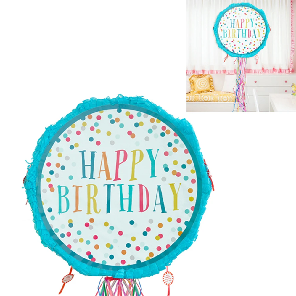 С Днем Рождения тематическая бумага DIY сложенные Дети сувениры игры подарки