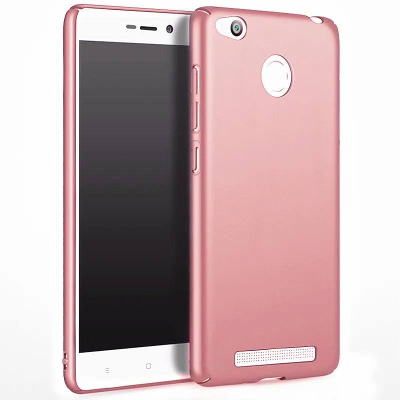 Чехол для чехол Xiaomi Redmi 3s прочный пластиковый телефона 3 S |