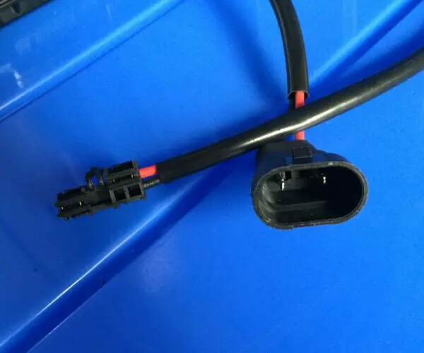 2 шт. Новинка 9005 / 9006 для OEM Xenon D4 балластный адаптер кабель питания Бесплатная