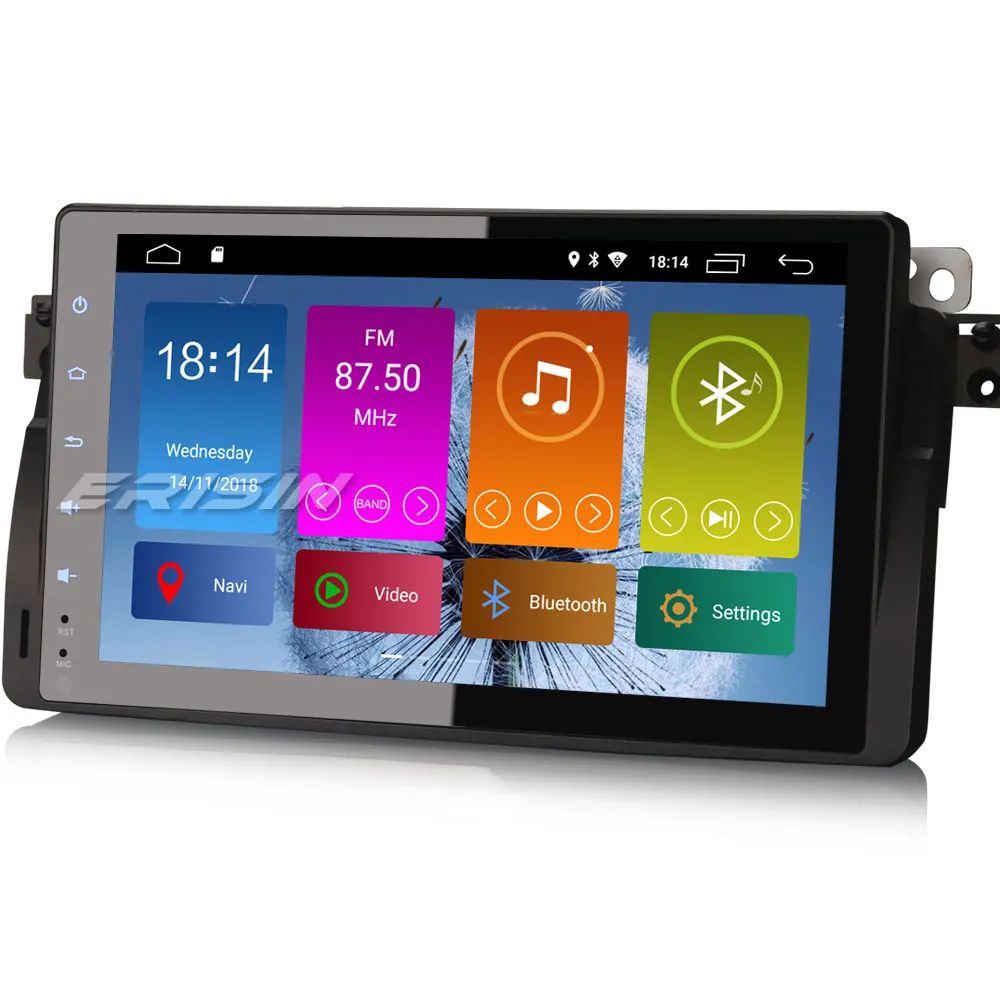 Erisin ES2896B 9 &quotАвтомобильный мультимедийный плеер Android 8 1 DAB + с диагностическим