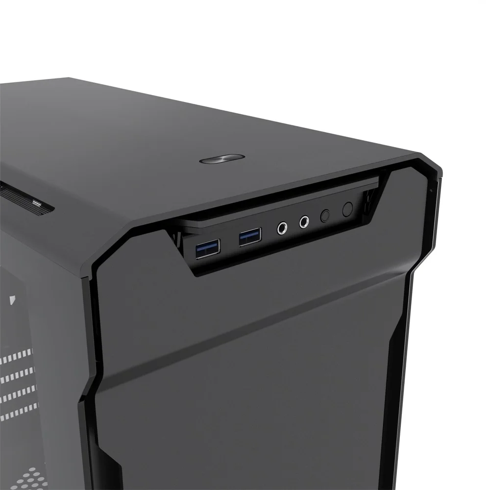 PHANTEKS PK 314ETG закаленное стекло RGB Алюминиевый корпус компьютера с водяным
