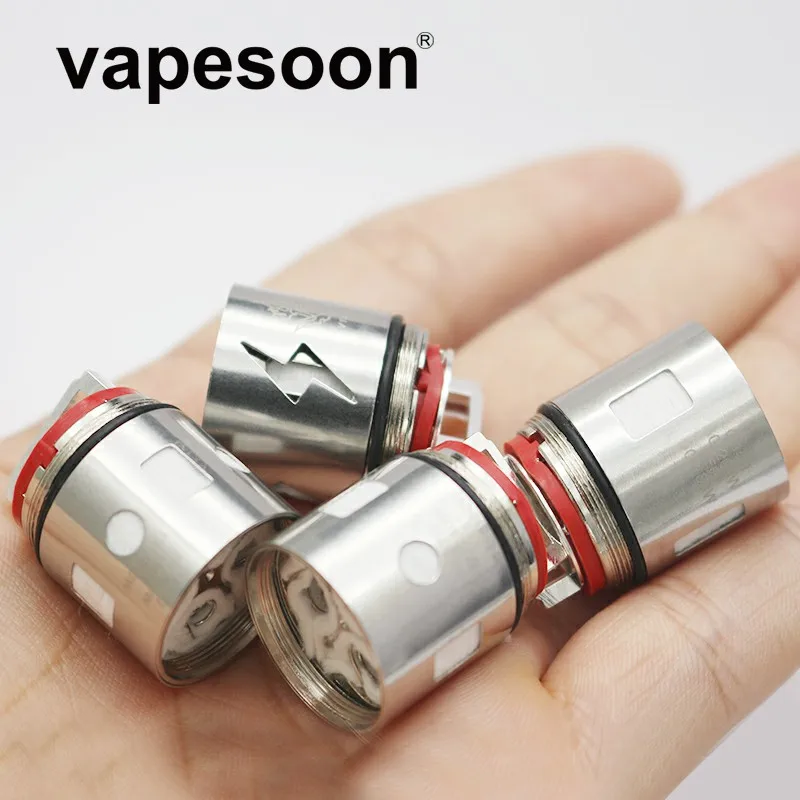 5 шт. TFV12 катушки V12 X4/Q4/T6/T8 замена X4 Q4 T6 T8 сердцевина распылителя для Tank