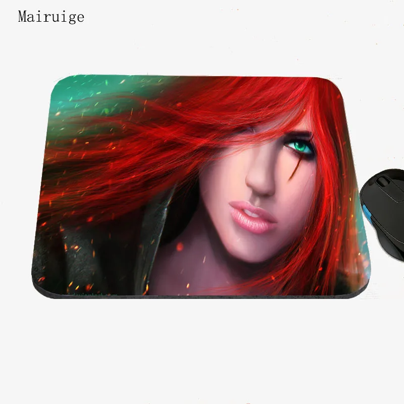 Mairuige Hot Sale League of Legends Sexy Girls Mousepads Computer Gaming Mouse Pad Laptop Mice Play Mat 18*22cm/ 25*29cm | Компьютеры и