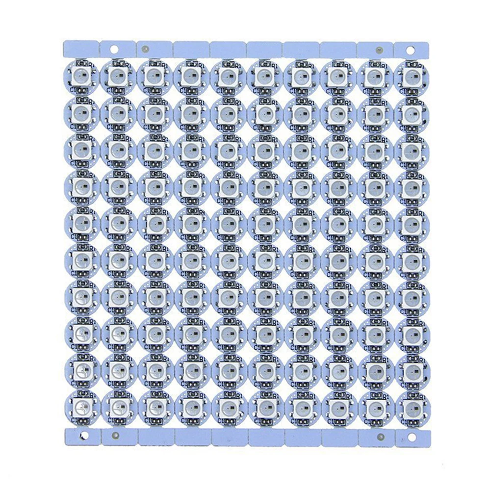 SHGO-4-foot WS2812B WS2812 hard board small dot 5V 5050 RGB WS2811 magic color full lamp beads | Лампы и освещение
