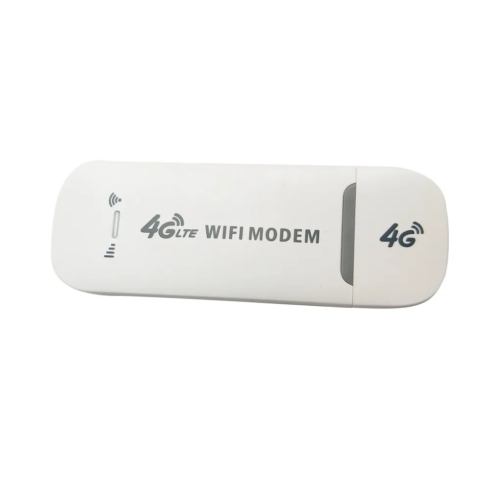 Разблокировка мини 4G LTE USB Wifi модем 100 Мбит/с 3G/4G беспроводной маршрутизатор автомобиль с сим-картой Wifi точка доступа Открытый путешествия Поддержка 8 wifi пользователей