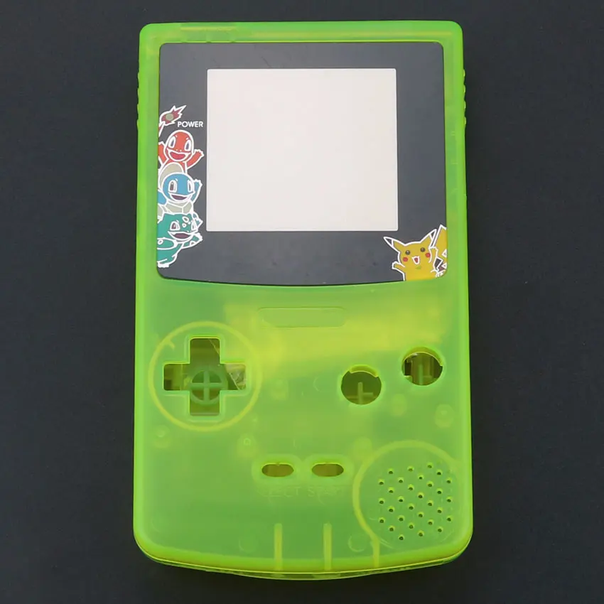 M ChengHaoRan 1 комплект полный корпус в виде ракушки чехол для nintendo Game boy цвет GBC Замена Ремонт Запчасти пакет комплект - Цвет: M