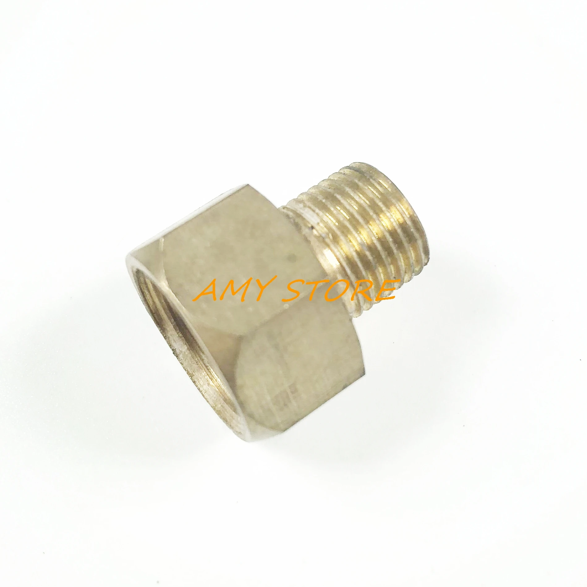 1/4 &quotBSPT гнездовая резьба x 1/8&quot BSPT штыревая латунная Соединительная муфта
