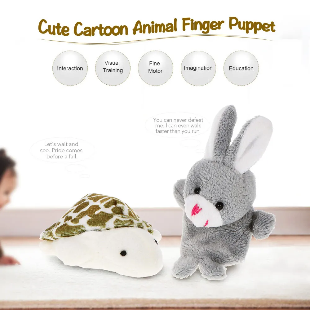 Комплект из 2 предметов Милые принты Зимние детские носки Fnger куклы кукла