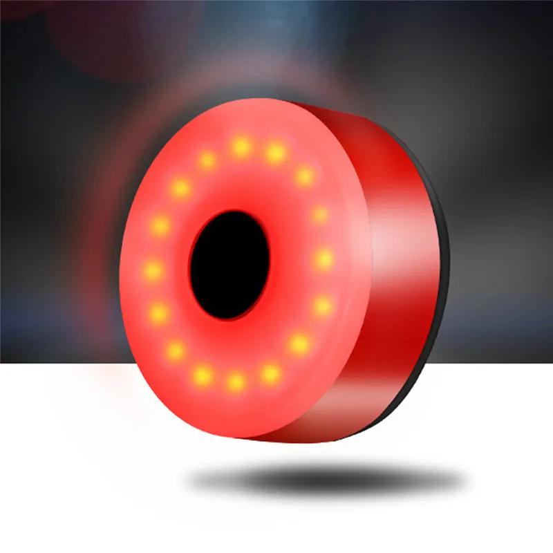 LED Bicycle Bike Cycling Rear Tail Light USB Rechargeable Warning Safety &amp Survival Z0831 | Спорт и развлечения