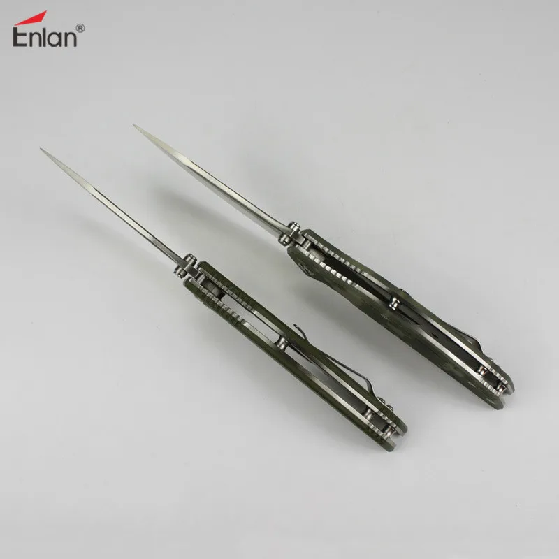 Enlan EW-054 складной нож 8Cr13Mov лезвие G10 Ручка Открытый выживания тактический 21 5 см |