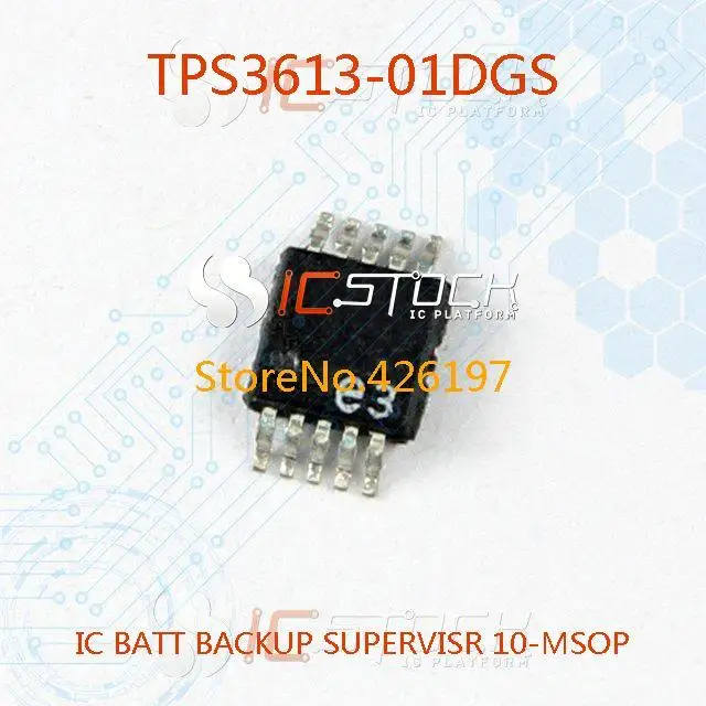 Бесплатная Доставка TPS3613 01DGS IC ВАТТ BACKUP SUPERVISR 10 MSOP 3613 3 ШТ.|ic decoder|ic catalogic chip |