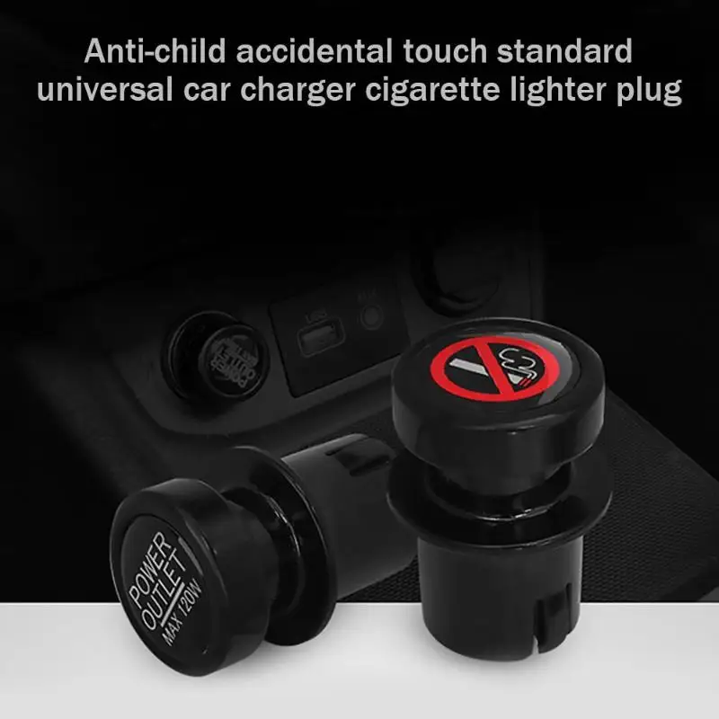 2 шт. автомобильный Стайлинг зарядное устройство адаптер питания заглушка
